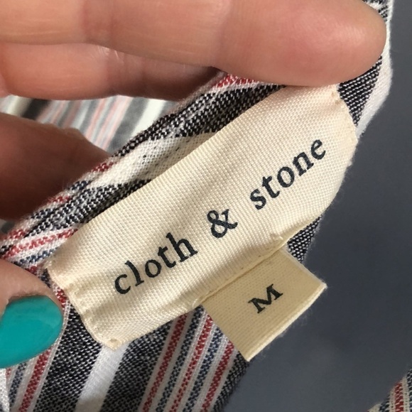 Cloth & Stone “Bella Dahl” Romper With Pockets - Picture 12 of 14